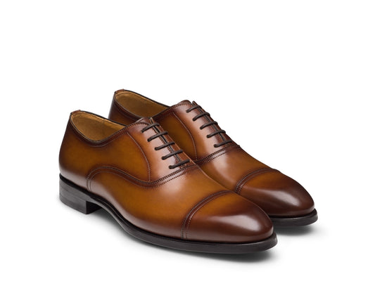 Marcona – Richelieu Cap-Toe en Cuir Cuero