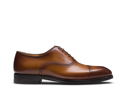 Marcona – Richelieu Cap-Toe en Cuir Cuero
