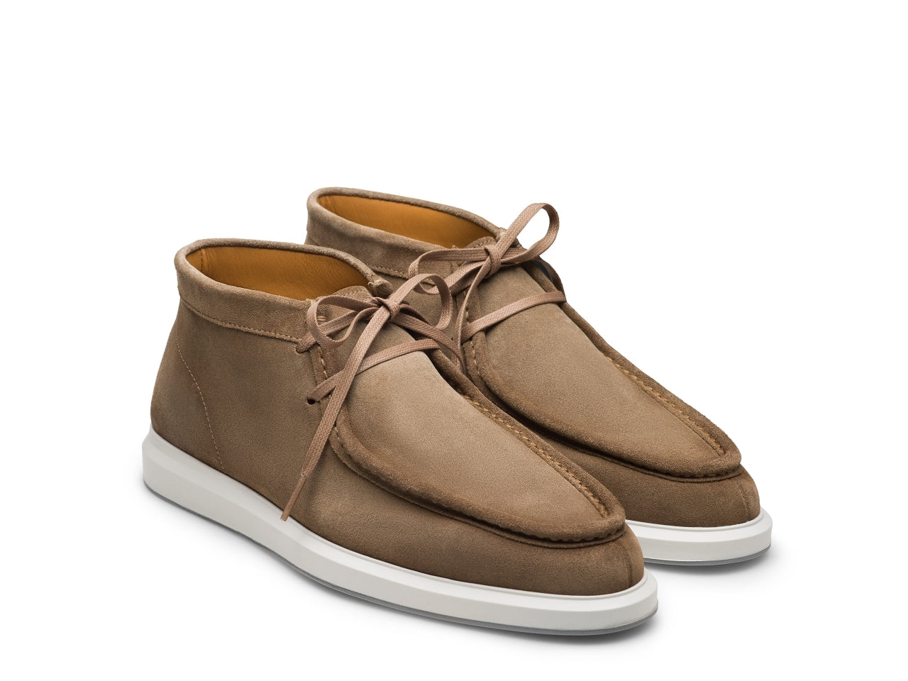 Oslo – Chukka en Daim Taupe