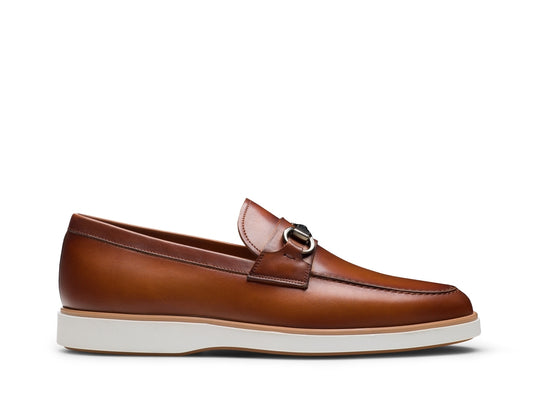 Lalo Bit – Mocassin en Cuir Cognac